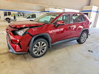 2019 Toyota RAV4 2T3A1RFV5KC027865 Lot 59614616