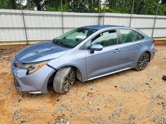 2020 Toyota Corolla 5YFDPRAE5LP131592 Lot 55001046