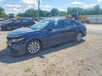 2018 Toyota Camry 4T1B11HK1JU515144 Lot 55395646