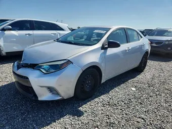 2016 Toyota Corolla 2T1BURHE7GC628137 Lot 57424576