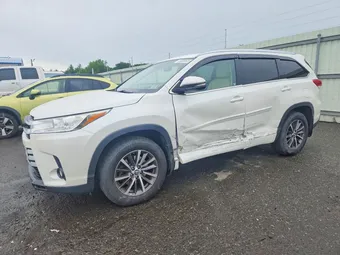 2017 Toyota Highlander 5TDJZRFH8HS443730 Lot 58589936