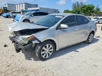 2015 Toyota Corolla 2T1BURHEXFC326484 Lot 59008626