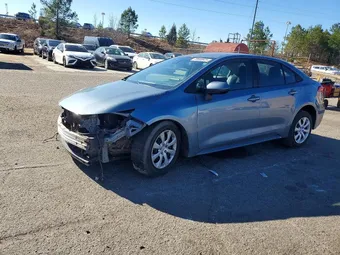 2020 Toyota Corolla 5YFEPRAE7LP038139 Lot 73668925