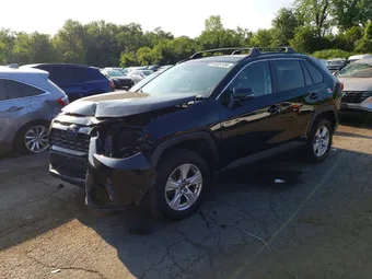 2021 Toyota RAV4 Hybrid 4T3R6RFV0MU012714 Lot 60397486