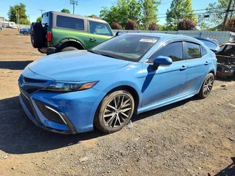 2023 Toyota Camry 4T1G11BK1PU088071 Lot 55853116