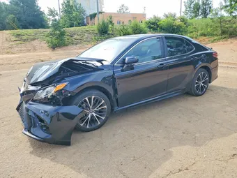 2018 Toyota Camry 4T1B11HK1JU637955 Lot 56619726