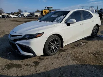 2022 Toyota Camry 4T1G11AK9NU028912 Lot 75999325