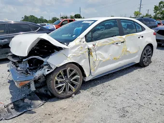 2022 Toyota Corolla 5YFS4MCE4NP136530 Lot 55230616