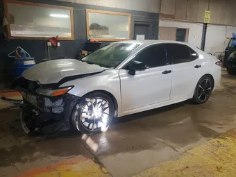 2020 Toyota Camry 4T1K61AK9LU510482 Lot 75051625