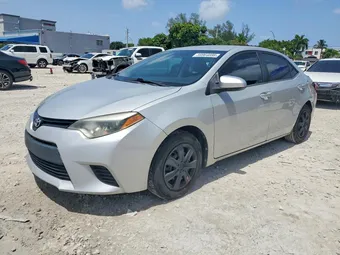 2015 Toyota Corolla 2T1BURHE4FC268632 Lot 59964086