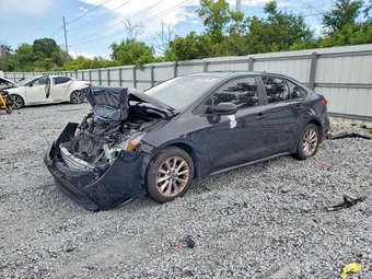 2020 Toyota Corolla JTDVPRAE3LJ116422 Lot 59960136