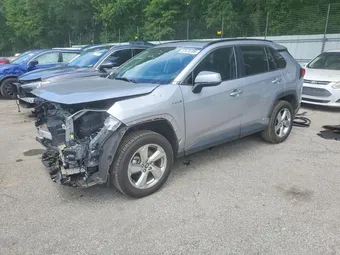2021 Toyota RAV4 4T3B6RFV1MU023738 Lot 57470786