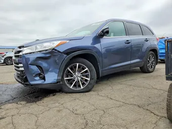 2018 Toyota Highlander 5TDJZRFH2JS820946 Lot 60089516
