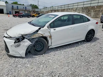 2022 Toyota Corolla 5YFEPMAE1NP298588 Lot 55695646