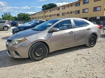 2015 Toyota Corolla 5YFBURHE9FP337783 Lot 96405005