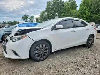 2016 Toyota Corolla 2T1BURHE2GC644665 Lot 58078526