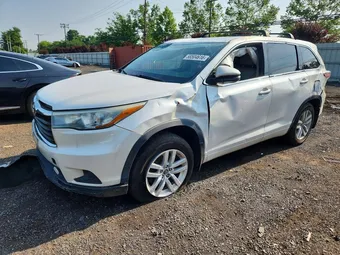 2016 Toyota Highlander 5TDBKRFHXGS265391 Lot 58504616