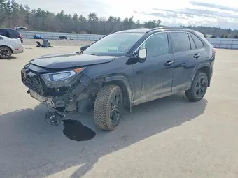 2020 Toyota RAV4 2T3P1RFV5LC133342 Lot 49998786