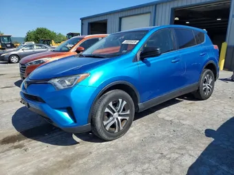 2018 Toyota RAV4 JTMBFREV8JJ201737 Lot 53055326
