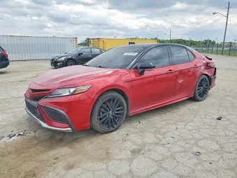2021 Toyota Camry 4T1K61BK8MU021393 Lot 53313496