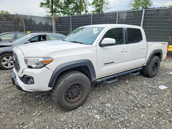 2018 Toyota Tacoma 3TMCZ5AN7JM126753 Lot 57783566