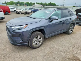 2025 Toyota RAV4 2T3P1RFV6SW625794 Lot 56379026