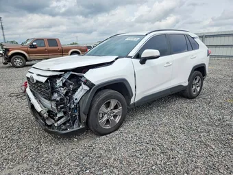 2025 Toyota RAV4 2T3RWRFV5SW270885 Lot 46468076
