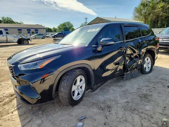2025 Toyota Highlander 5TDKDRAH7SS552410 Lot 54851786