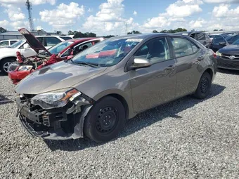 2017 Toyota Corolla 2T1BURHE4HC876847 Lot 53424456