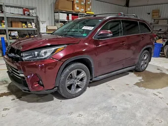 2018 Toyota Highlander 5TDDZRFH2JS843771 Lot 93187135