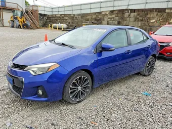 2015 Toyota Corolla 2T1BURHE0FC273939 Lot 54294906