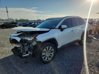 2021 Toyota RAV4 2T3C1RFV3MW154723 Lot 57628016