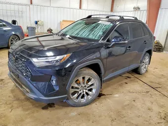 2022 Toyota RAV4 2T3A1RFV0NC263361 Lot 49550636