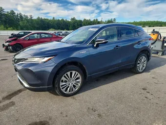2021 Toyota Venza JTEAAAAH4MJ044025