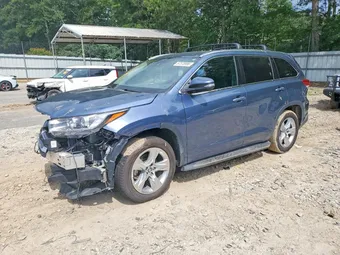 2018 Toyota Highlander 5TDYZRFH5JS273816 Lot 57578996
