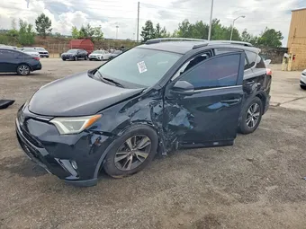 2017 Toyota RAV4 2T3RFREV7HW598545 Lot 55146416