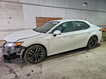2018 Toyota Camry 4T1B11HK0JU593124 Lot 48597326