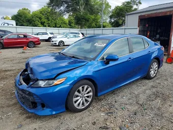 2019 Toyota Camry 4T1B11HK2KU285714 Lot 97684025