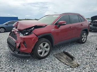 2021 Toyota RAV4 Hybrid JTMB6RFVXMD044178 Lot 71429185
