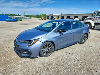 2021 Toyota Corolla 5YFS4MCE1MP095577