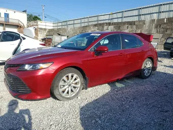 2020 Toyota Camry 4T1C11AK1LU973526 Lot 57534256