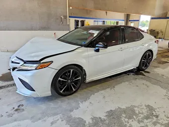 2018 Toyota Camry 4T1BZ1HK6JU020365 Lot 55423156