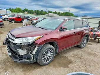 2018 Toyota Highlander 5TDJZRFH6JS888120 Lot 57559056