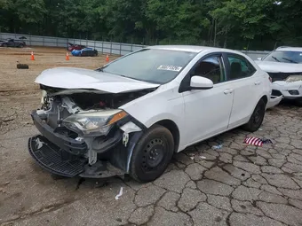 2016 Toyota Corolla 2T1BURHE8GC626509 Lot 56671526