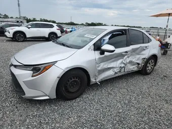 2020 Toyota Corolla JTDDPRAE2LJ000477 Lot 55839546