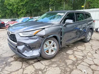 2021 Toyota Highlander 5TDZZRAHXMS065804 Lot 57485046