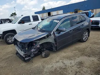 2022 Toyota RAV4 2T3A1RFV5NC286098 Lot 59107896