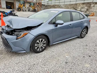 2020 Toyota Corolla JTDEBRBE1LJ030992 Lot 54100956