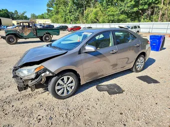 2016 Toyota Corolla 2T1BURHE1GC498534 Lot 55319856