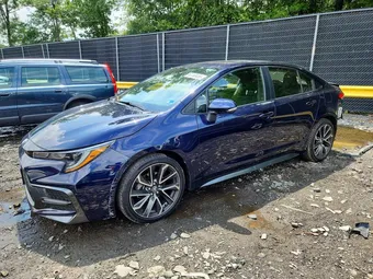 2021 Toyota Corolla JTDP4MCEXMJ057243 Lot 60165456